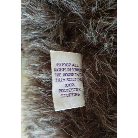 Handmade 1987 Tilly Big Bad Wolf Approx. 30" Tall USA - Picture 6 of 6